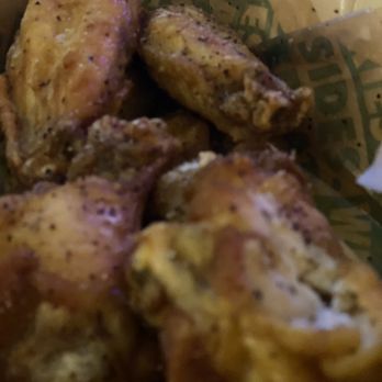 Wingstop - Lemon pepper was very good - Chicken Wings Near Me - Ewing, New Jersey