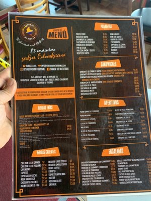 Menu photo 2 Sabor de mi tierra Union, NJ