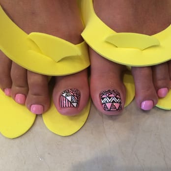 VIP Nails & Spa - They do great design for my toes. - Nail Salons Near Me - Chesapeake, Virginia