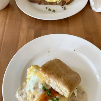 Salmon Creek Cafe - Salmon avocado toast, Weekender - Breakfast & Brunch Near Me - Burien, Washington