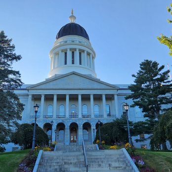 Maine State House - outside - Landmarks & Historical Buildings Near Me - Augusta, Maine