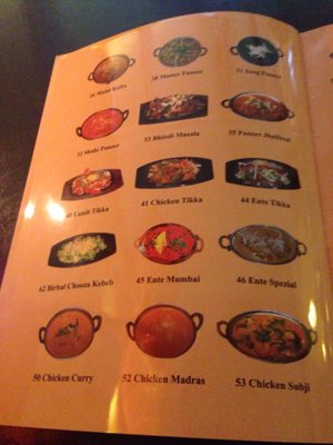 Menu photo 2 Aanjal Berlin, BE Menu photo 2 Aanjal Berlin, BE