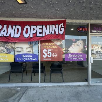 Pari Threading - Eyebrow Services Near Me - Chino, California Pari Threading - Eyebrow Services Near Me - Chino, California