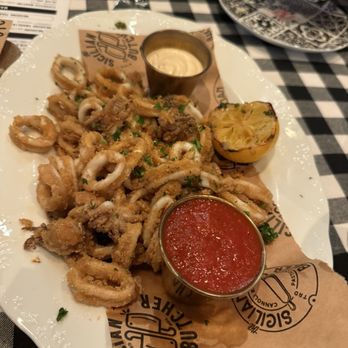 The Sicilian Butcher - Calamari - Italian Near Me - Dallas, Texas