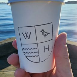 Weird Harbour black Coffee waterside! Weird Harbour black Coffee waterside!
