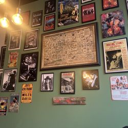 Water Street Waffle Company - Art on the wall