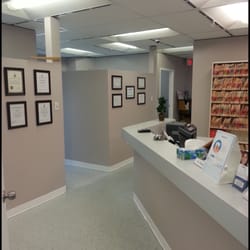 Town Centre Dental Clinic - Front desk