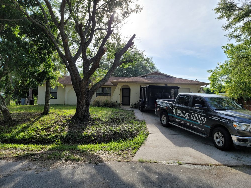 Slide of Valley Ridge Roofing
