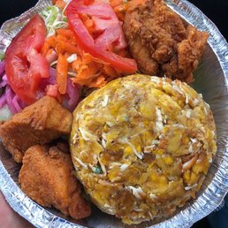 Photo of 188 Bakery Cuchifritos - Bronx, NY, United States. Mofongo