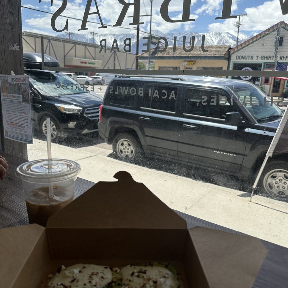 Vibras Juice Bar - Goats N Toast and an oat milk latte! - Coffee & Tea Near Me - Lone Pine, California Vibras Juice Bar - Goats N Toast and an oat milk latte! - Coffee & Tea Near Me - Lone Pine, California