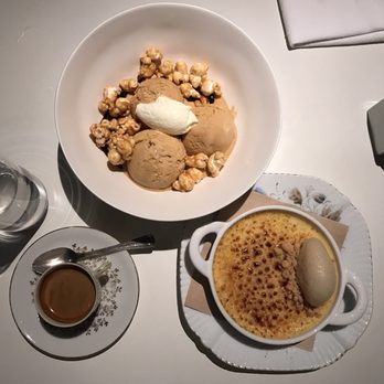ABC Kitchen - Brûlée and sundae and la Colombo expresso - Breakfast & Brunch Near Me - New York, New York