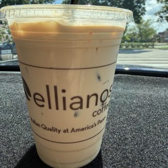 Ellianos Coffee - Iced mocha - Coffee & Tea Near Me - Lakeland, Florida Ellianos Coffee - Iced mocha - Coffee & Tea Near Me - Lakeland, Florida