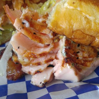 Brigantine - Salmon BLT - Seafood Near Me - San Diego, California Brigantine - Salmon BLT - Seafood Near Me - San Diego, California