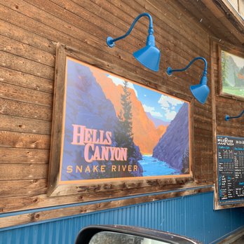 Wild River Java - Love the artwork - Coffee & Tea Near Me - McCall, Idaho