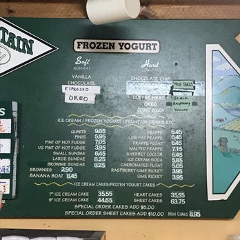 White Mountain Creamery - Menu - Ice Cream & Frozen Yogurt Near Me - Chestnut Hill, Massachusetts White Mountain Creamery - Menu - Ice Cream & Frozen Yogurt Near Me - Chestnut Hill, Massachusetts