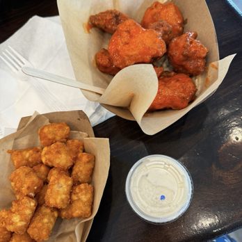 The Farmhouse - Buffalo Boneless Wings & tots - Hot Dogs Near Me - Patterson, New York The Farmhouse - Buffalo Boneless Wings & tots - Hot Dogs Near Me - Patterson, New York