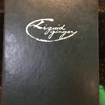 Liquid Ginger - Menu - Asian Fusion Near Me - Gainesville, Florida