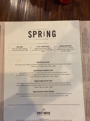 Menu photo 4 First Watch Columbus, GA