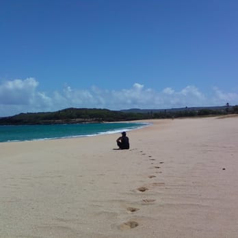 Papohaku Beach - No one else.... - Beaches Near Me
