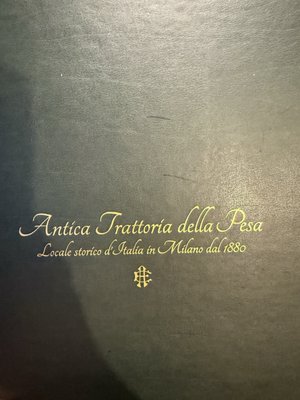 Antica Trattoria della Pesa by null
