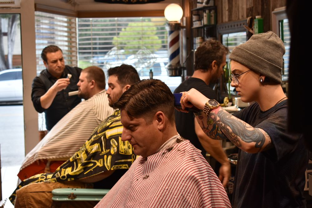 PISTONS AND PEARLS HAIR AND BARBER CLOSED 136 Photos & 141 Reviews