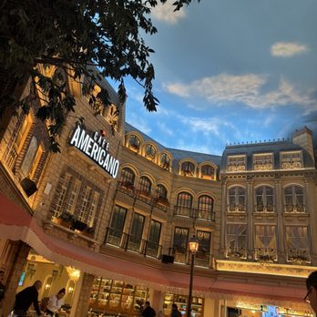 Cafe Americano Paris - Breakfast & Brunch Near Me - Las Vegas, Nevada