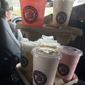 7 Brew Coffee - Coffee & Tea Near Me - Vadnais Heights, Minnesota