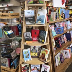 Chapter One Book Store - Black History Month display.