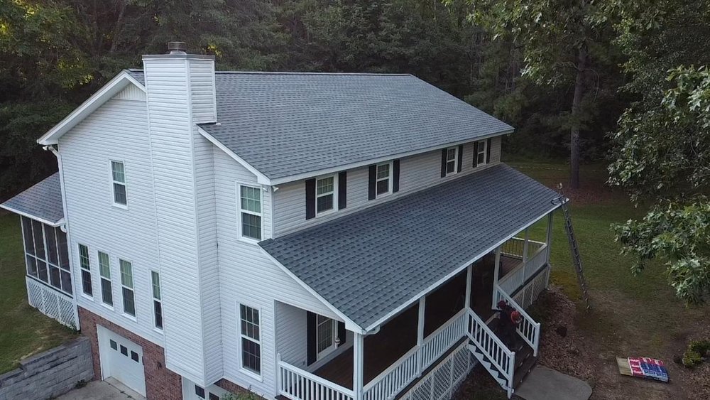 Slide of Frank's Roofing