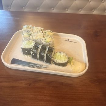 Nori Sushi & Grill - Cucumber Roll And Vegetable Roll - Japanese Near Me - Oswego, Illinois Nori Sushi & Grill - Cucumber Roll And Vegetable Roll - Japanese Near Me - Oswego, Illinois