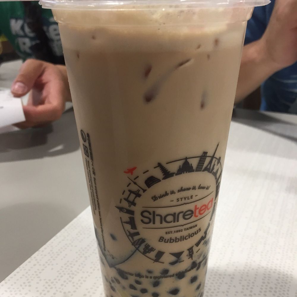 Sharetea - QQ Happy milk tea - Bubble Tea Near Me - Rocky View, Alberta