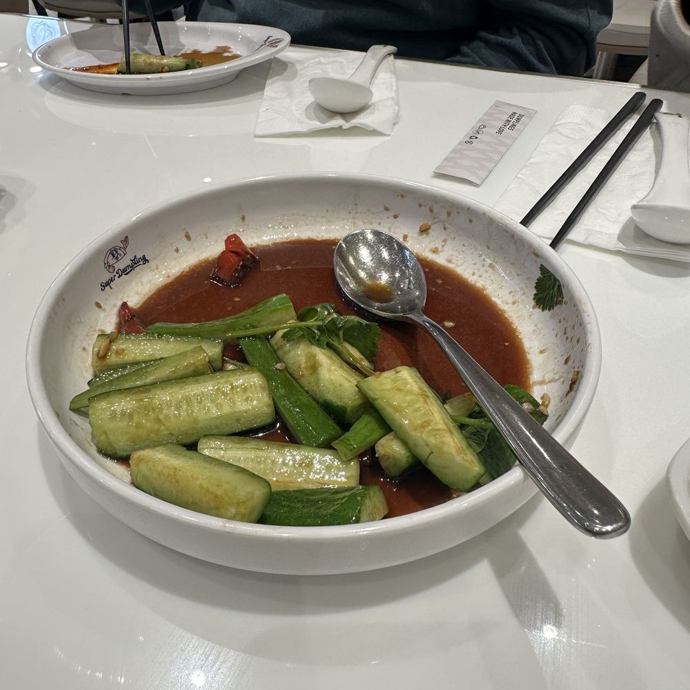 Super Dumpling - Cucumber Salad - Noodles Near Me - Orange, California Super Dumpling - Cucumber Salad - Noodles Near Me - Orange, California