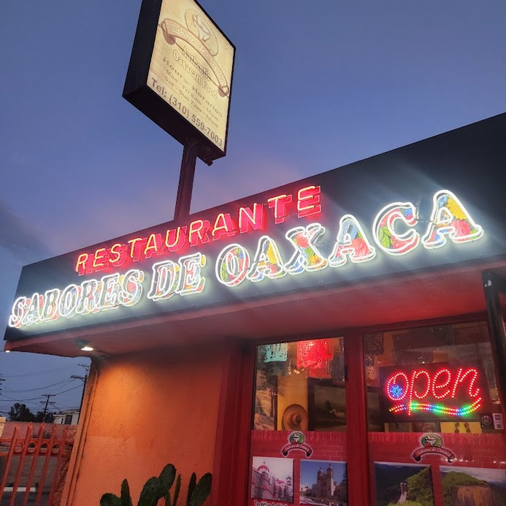 Sabores De Oaxaca - exterior - Mexican Near Me - Los Angeles, California