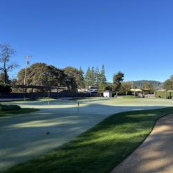 The Ruse Healdsburg - 18 hole putting green. Awesome entertainment for everyone.