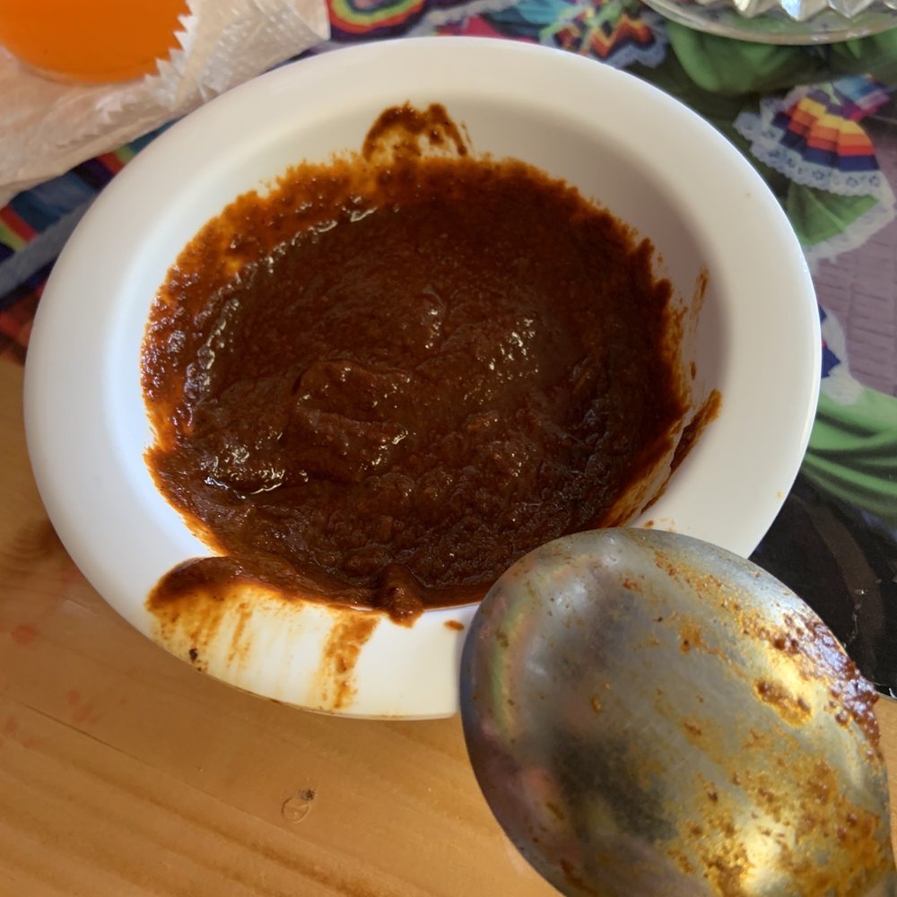 Mole sauce. Spicy and tasty Mole sauce. Spicy and tasty