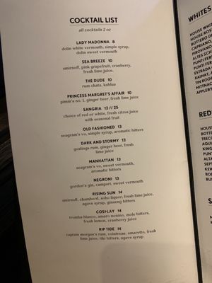 Menu photo 7 Fox On John Toronto, ON
