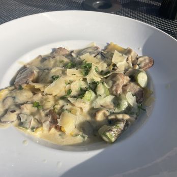 Gabriella Cafe - Truffle Ravioli - New American Near Me - Santa Cruz, California Gabriella Cafe - Truffle Ravioli - New American Near Me - Santa Cruz, California