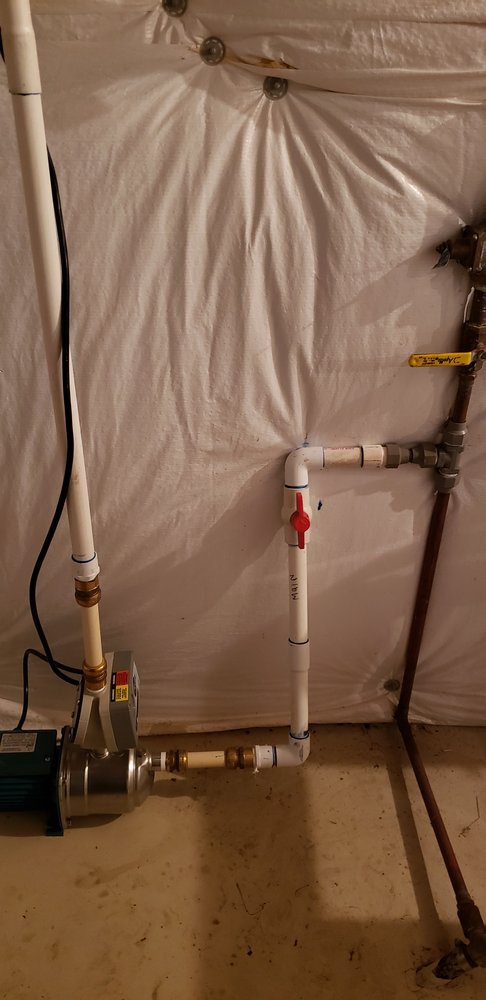 Slide of J F Dodson Pipe Systems