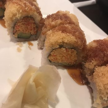 Saki Japanese kitchen  - Crunch roll - Sushi Bars Near Me - Naples, Florida