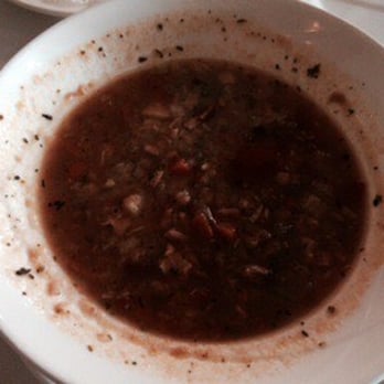 Leo's - Manhattan clam chowder - Seafood Near Me - Grand Rapids, Michigan