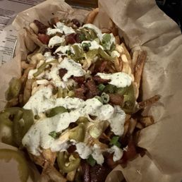 Loaded fries Loaded fries