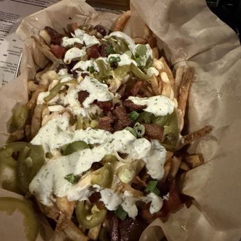 Lost Province Brewing - Loaded fries - Pizza Near Me - Boone, North Carolina Lost Province Brewing - Loaded fries - Pizza Near Me - Boone, North Carolina