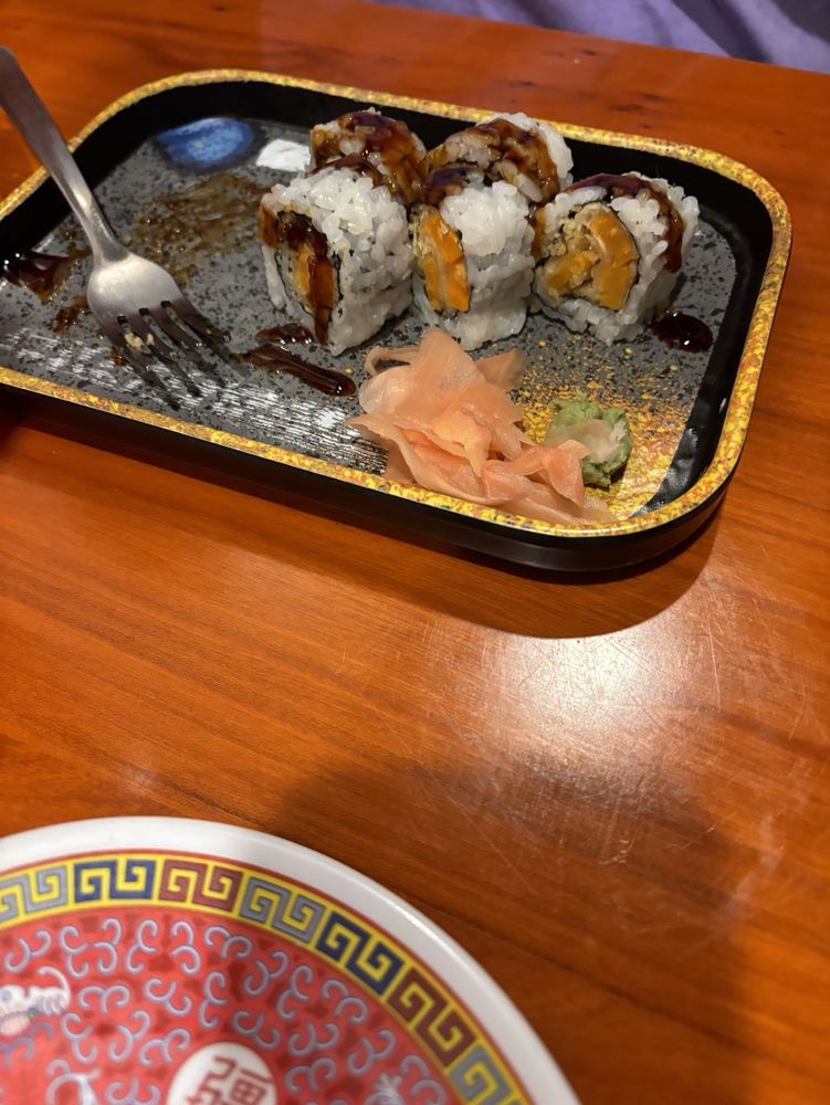 Food from The Noodle Bowl Asian Bistro