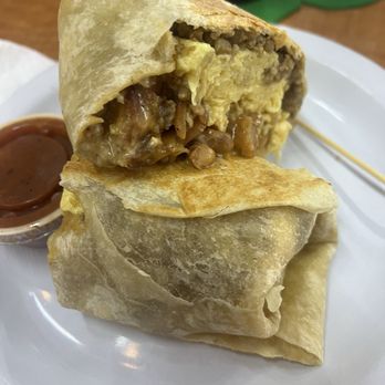 Gypsy Joynt - Burrito #3. - Cafes Near Me - Galveston, Texas