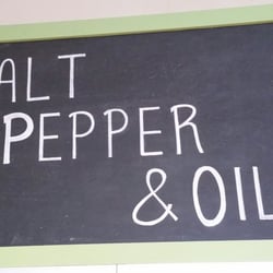 Salt Pepper & Oil