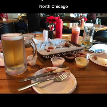 Toby's Bar & Grill - I should have taken a picture to show you how much food there was!! - Bars Near Me - North Chicago, Illinois