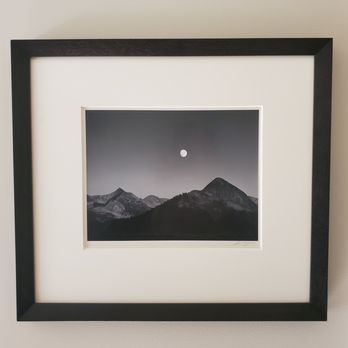 Chandler Fine Art & Framing - Ansel Adams Photo - Framing Near Me - Alameda, California