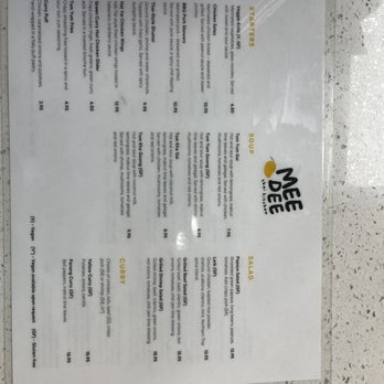 Mee Dee Thai Kitchen - Menu 2 - Thai Near Me - Los Angeles, California Mee Dee Thai Kitchen - Menu 2 - Thai Near Me - Los Angeles, California