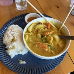 Yellow curry Yellow curry