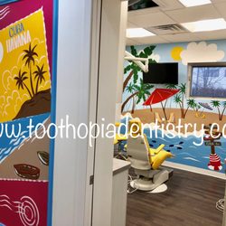 Toothopia Pediatric Dentistry - Havana Cuba Room